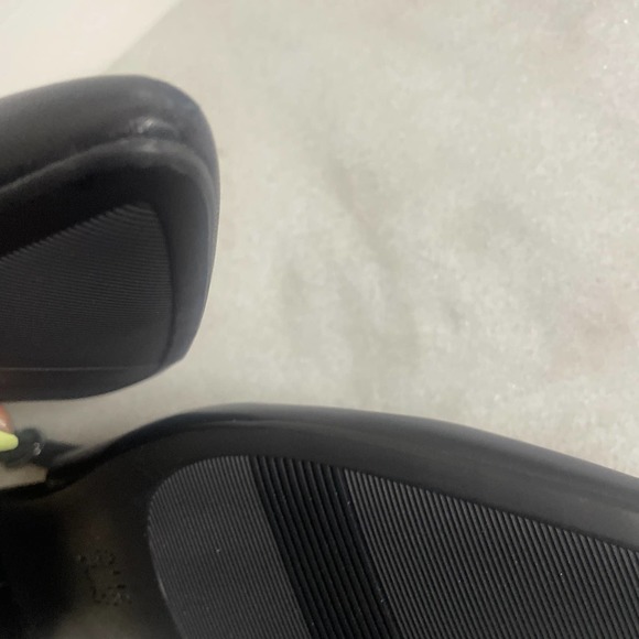 Naturalizer banks, black leather, flat size 11M - Picture 9 of 10